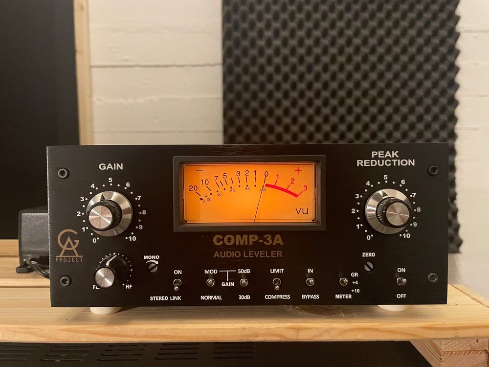 Golden Age Projects Comp-3A Compressor /Leveler | Kaufen auf Ricardo