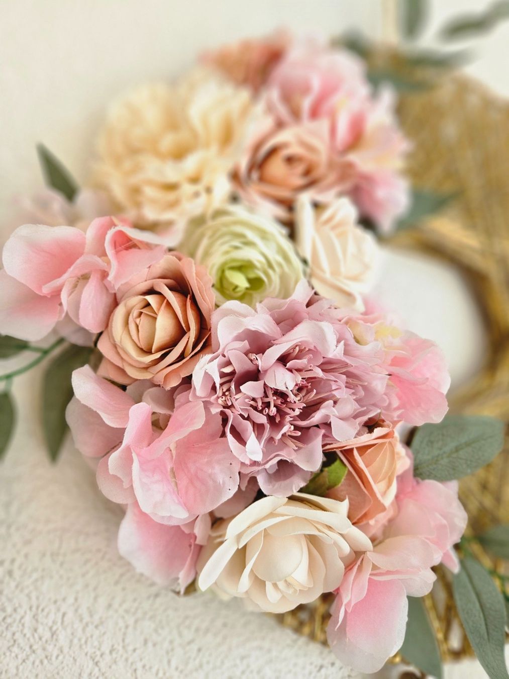 Tutte le decorazioni: Geschenk Kranz Deko Boho Style Geburtstag Blumen – Nuovo e nell'imballaggio originale da Gossau ZH venduto da Goes05 2
