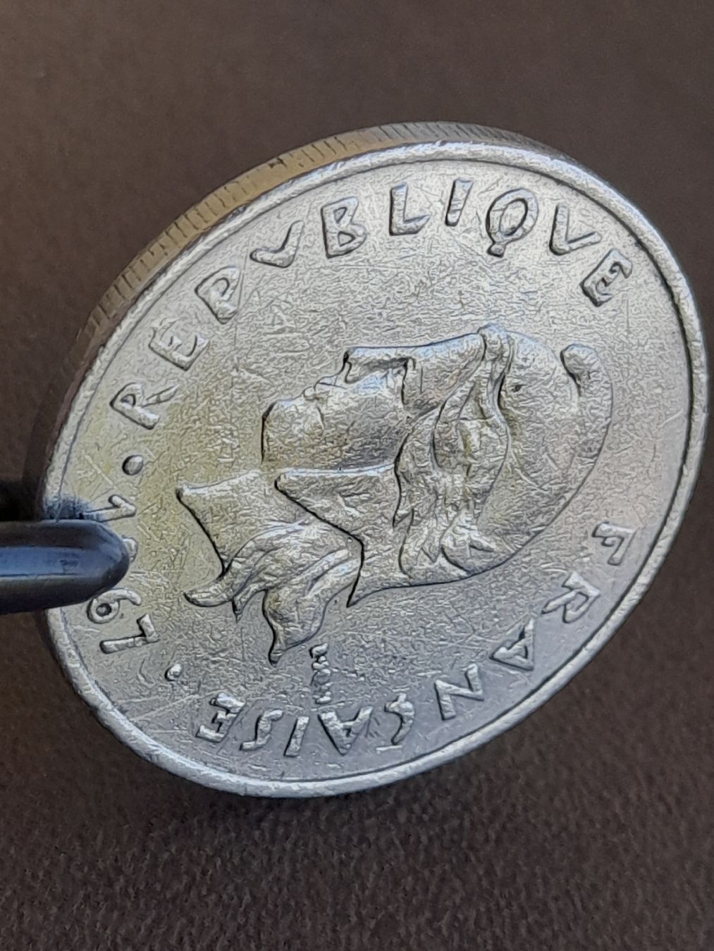 Alle Münzen: 20 francs 1967 Polynesien.  – Gebraucht aus Basel von Basel_20 4