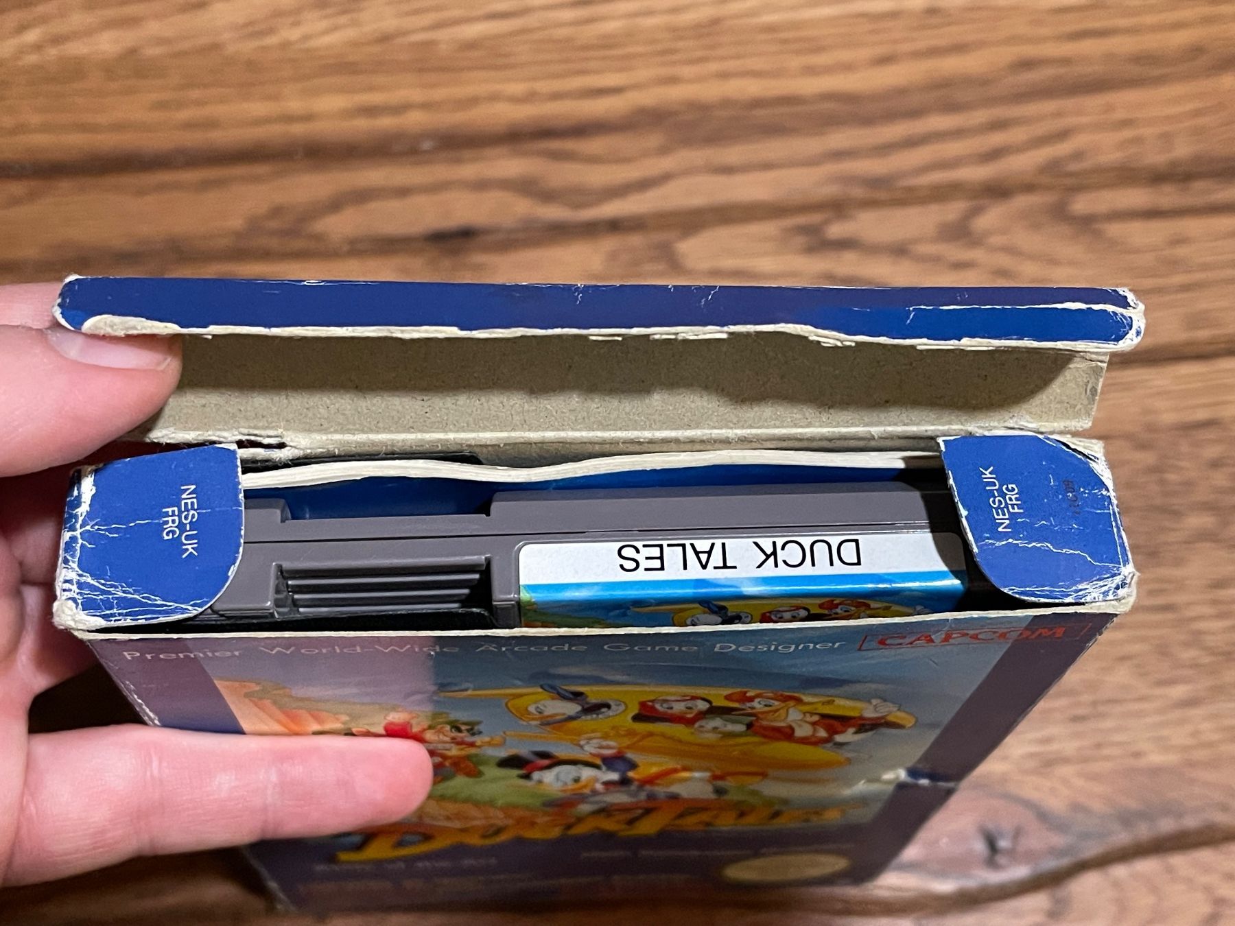 Nintendo Giochi: DuckTales NES Nintendo Capcom mit OVP + Anleitung – Usato da Zuerich venduto da Dorsi 7