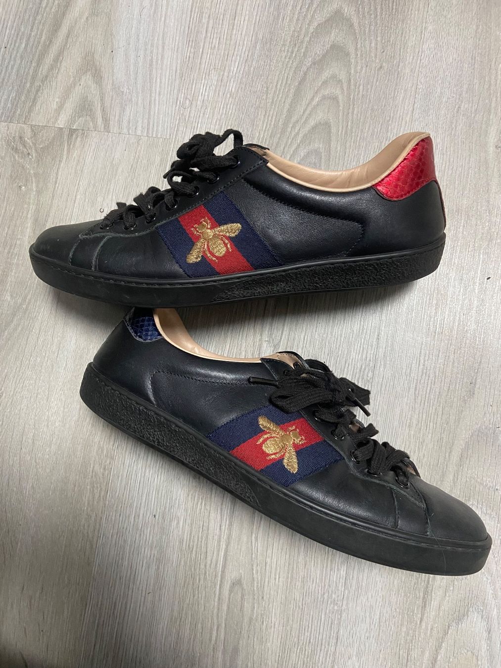 Gucci Chaussures hommes: Chaussure Gucci taille 8 1/2 – D'occasion à Montreux par Perledor 6