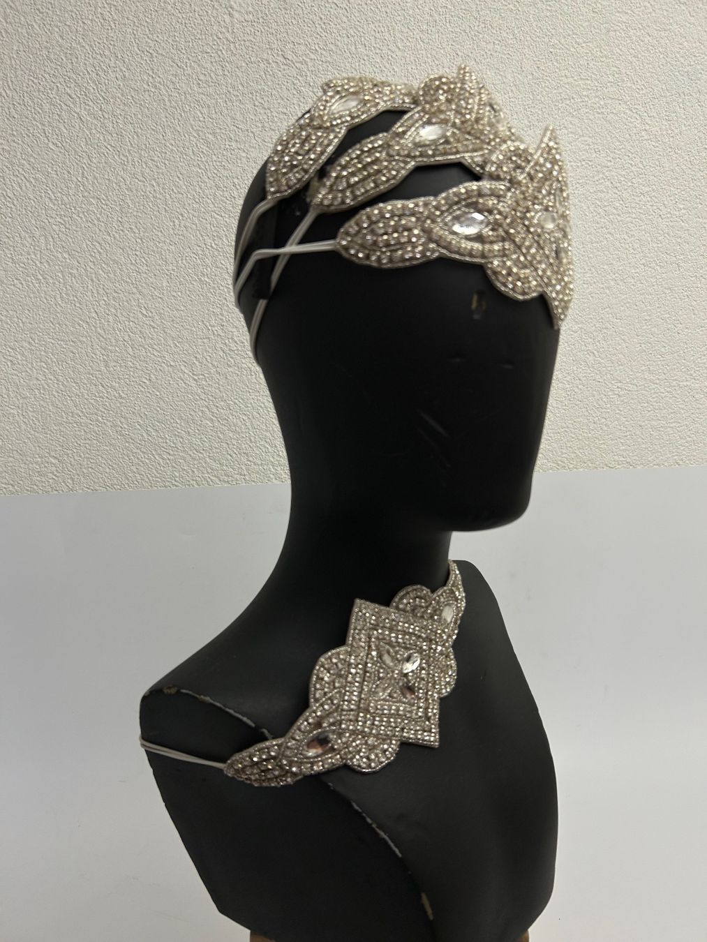 Haarschmuck: edelster Kopfschmuck individuell anwendbar – Neu (gemäss Beschreibung) aus Rheineck von emma.gut 5