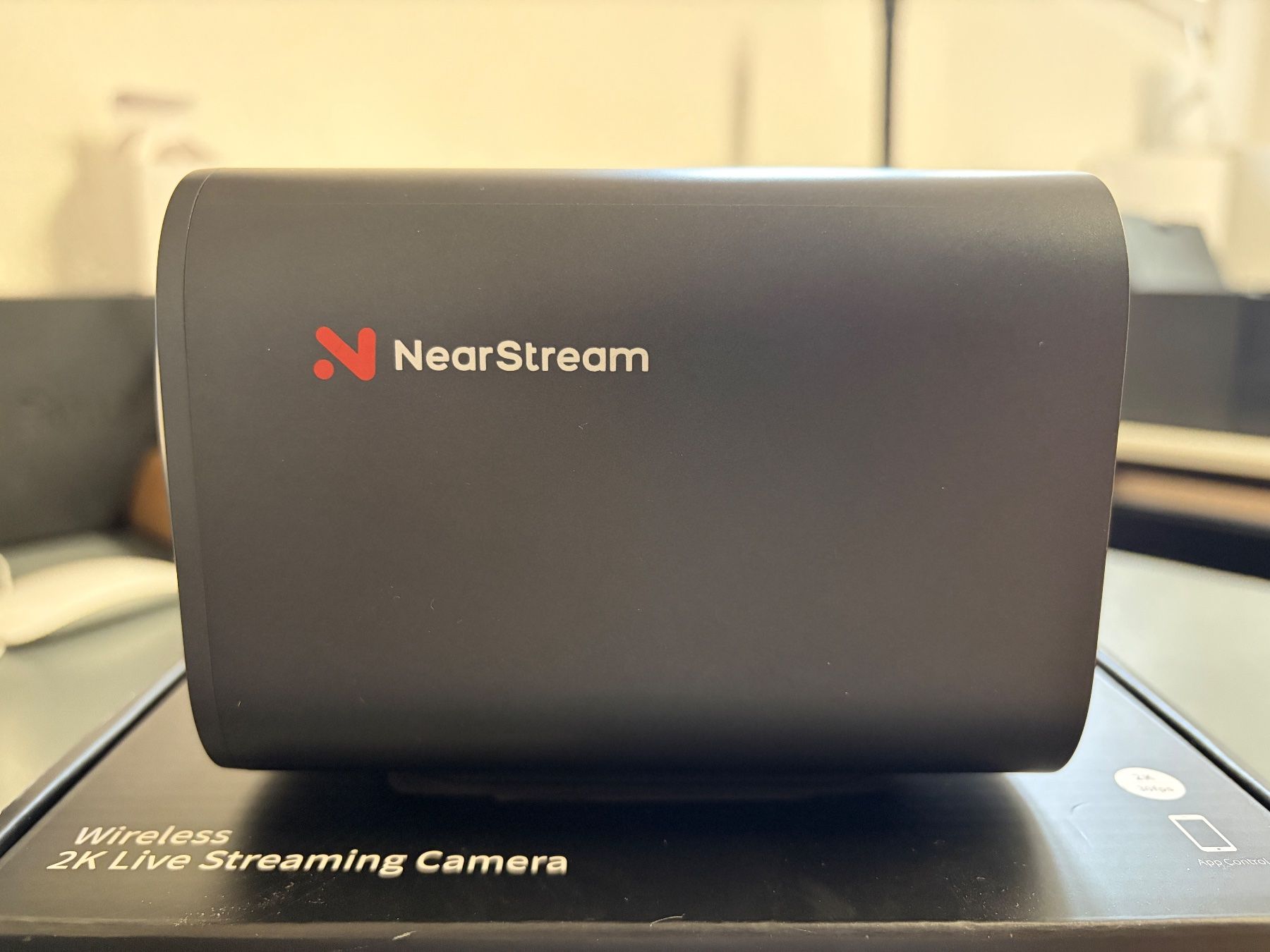 Camcorder: NearStream VM33 – 2K Wireless Streaming Kamera – Gebraucht aus Knonau von Digisteff 2