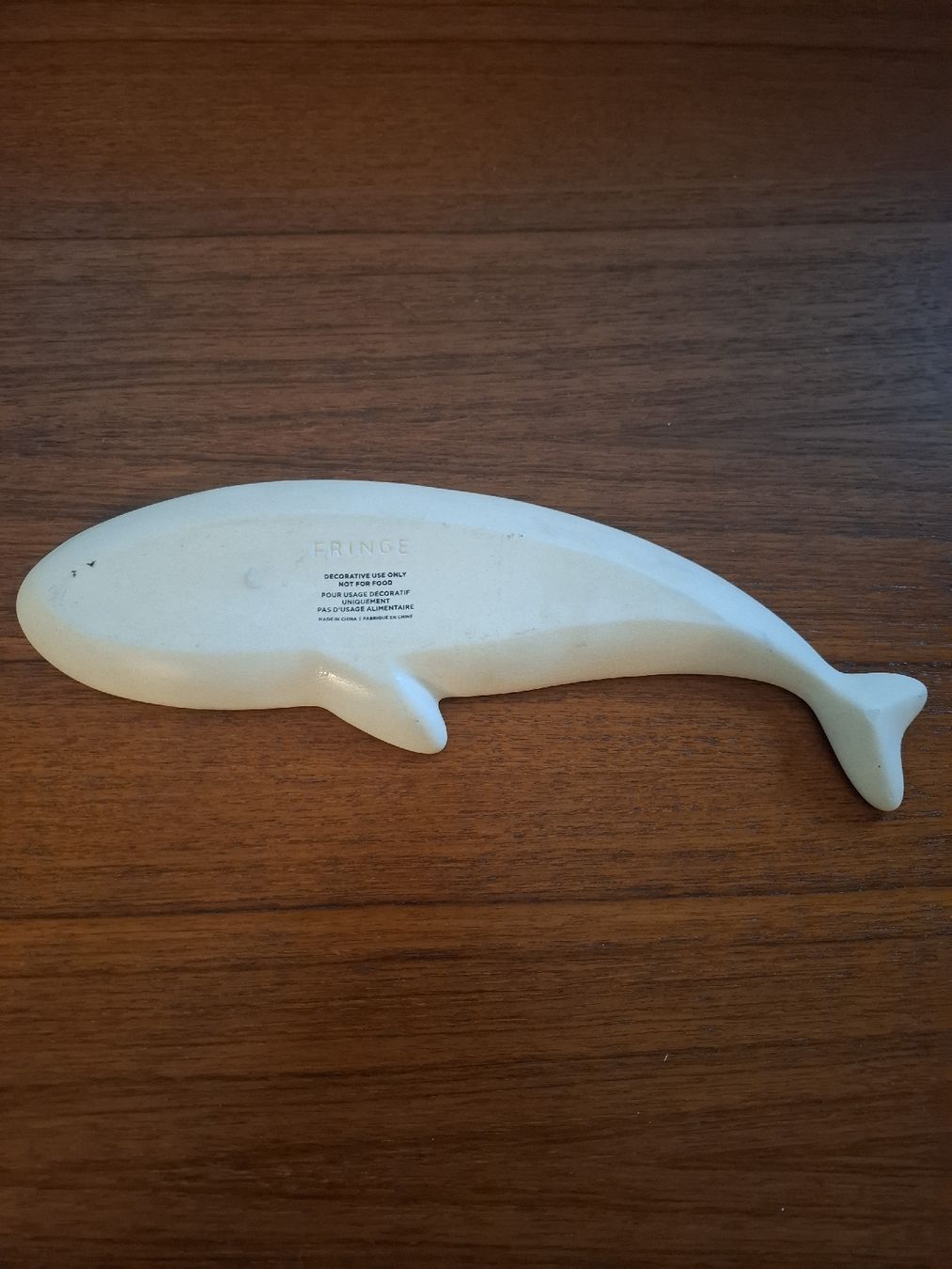 Alle Dekorationen: Plat décoratif forme baleine – Gebraucht aus Granges-Paccot von chloead 1