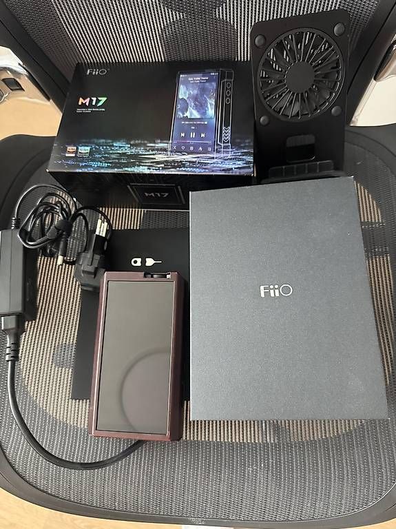 Lettore multimediale portatile: FiiO M17 portables Audiogerät – Usato da Zürich venduto da jea_z59y 2