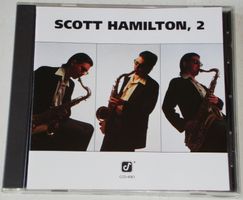 Scott Hamilton [Concord] Jake Hanna Nat Pierce, Monty Budwig