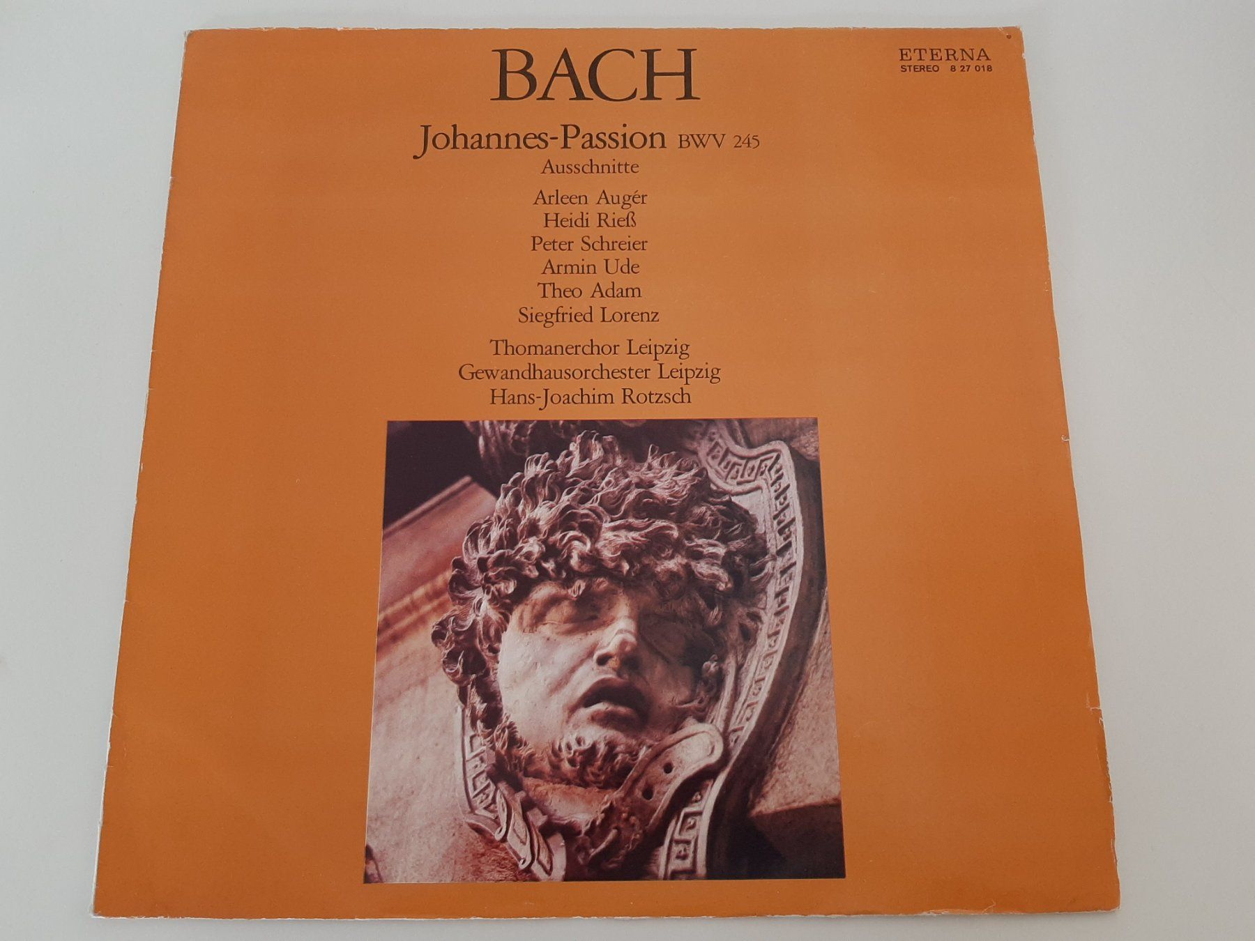Dischi in vinile: Bach Johannes-Passion Schallplatte – Usato da Aarburg venduto da NDK