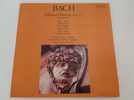 Bach Johannes-Passion Schallplatte