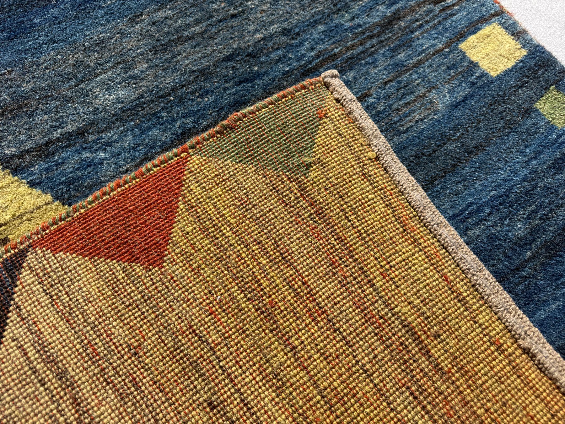 Gabbeh Tappeti: Gabbeh Teppich handgeknüpft 265x151cm sauber – Usato da Vacallo venduto da cri_229f 6