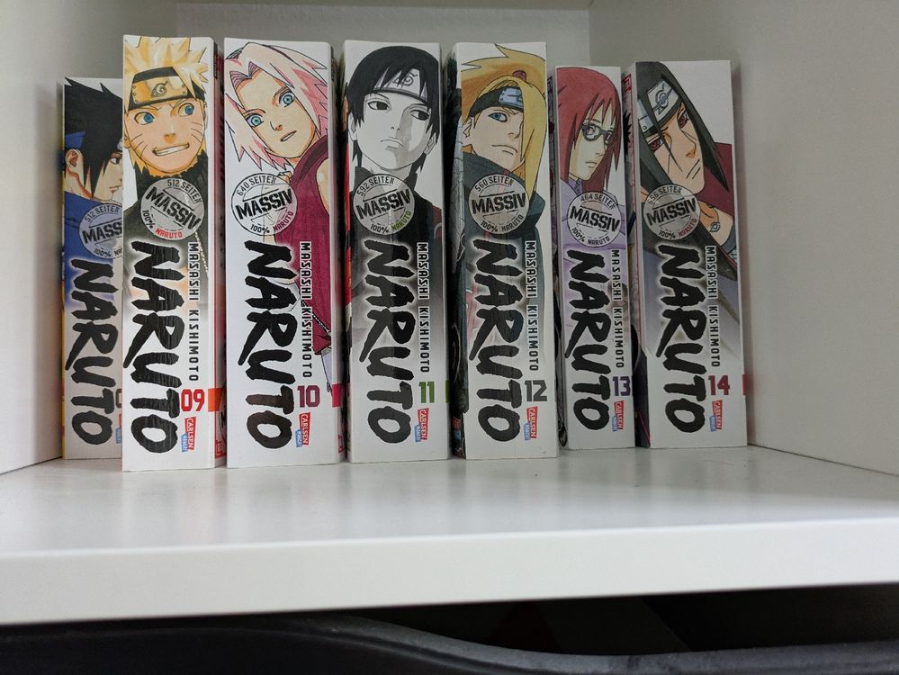 Fumetti: Komplette NARUTO MASSIV Serie 1-24 – Usato da Wettingen venduto da MANU01028 1