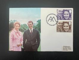Royal Wedding 1973 FDC England  (G923)