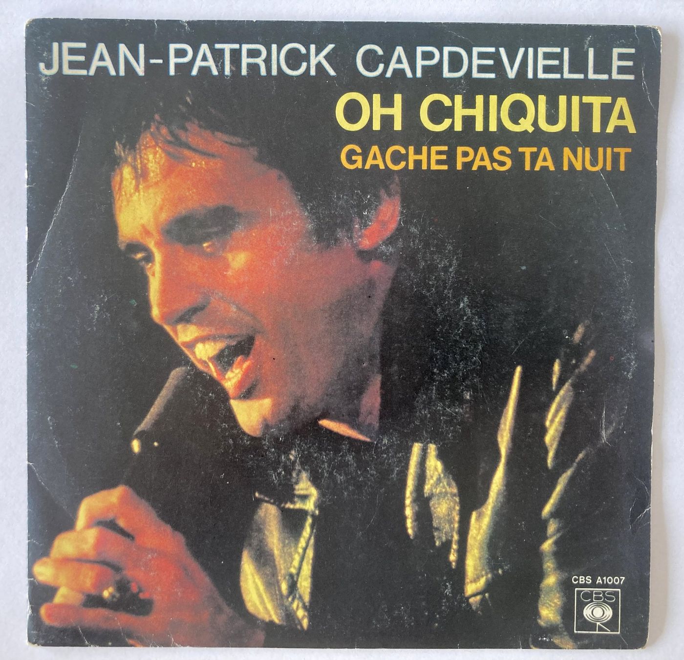 Dischi in vinile: JEAN-PATRICK CAPDEVIELLE - OH CHIQUITA – Usato da Bottens venduto da hotter-than-hell