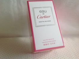 Cartier - Goutte de rose - 100ml - NEUF