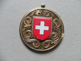 Medaille Schweiz Schweizerland CH Wappen Fahne ca. 1975
