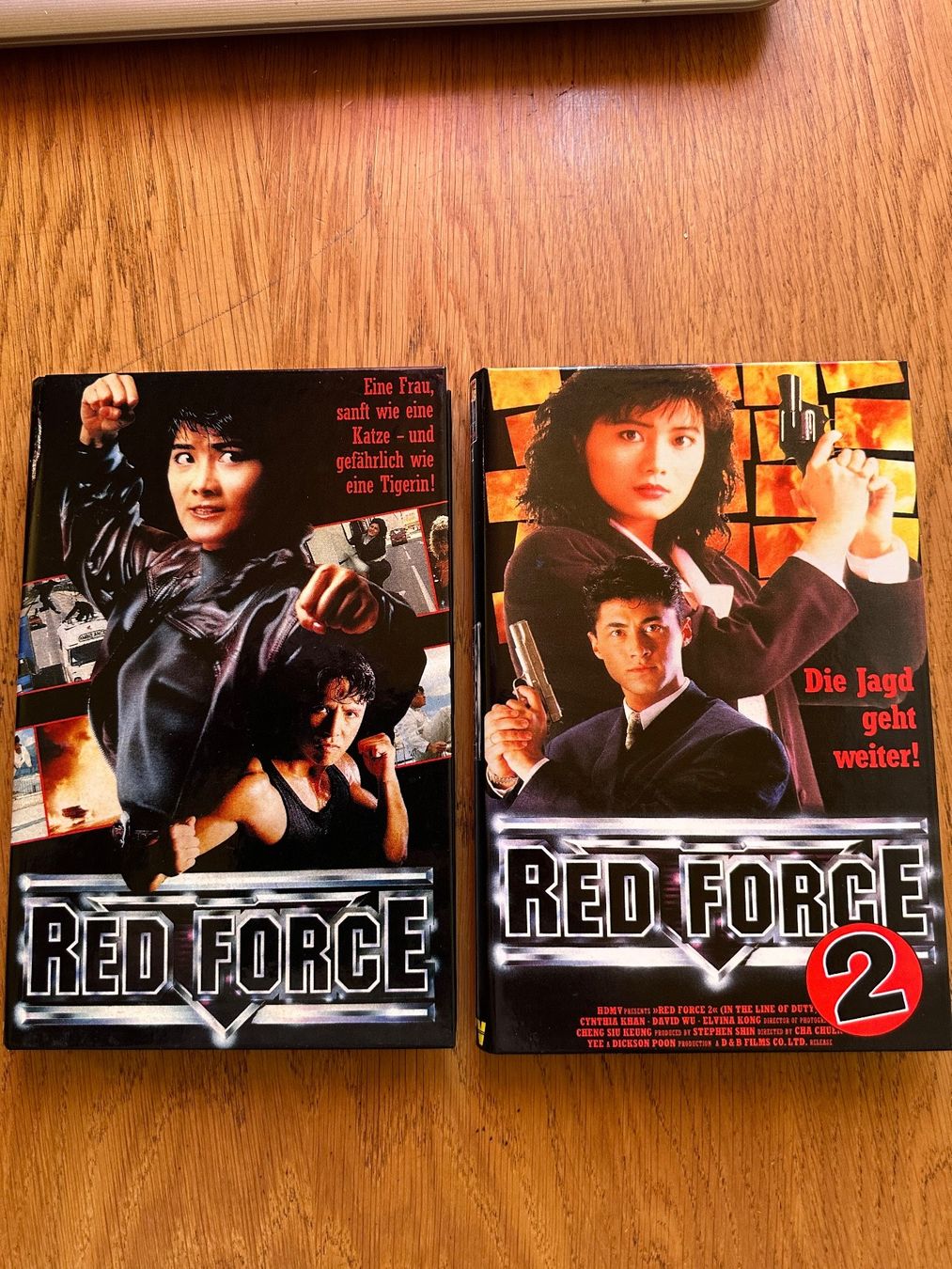Tutti i DVDs: Red Force 1-2 Grosse Hartbox – Usato da Benken ZH venduto da Audi-erich