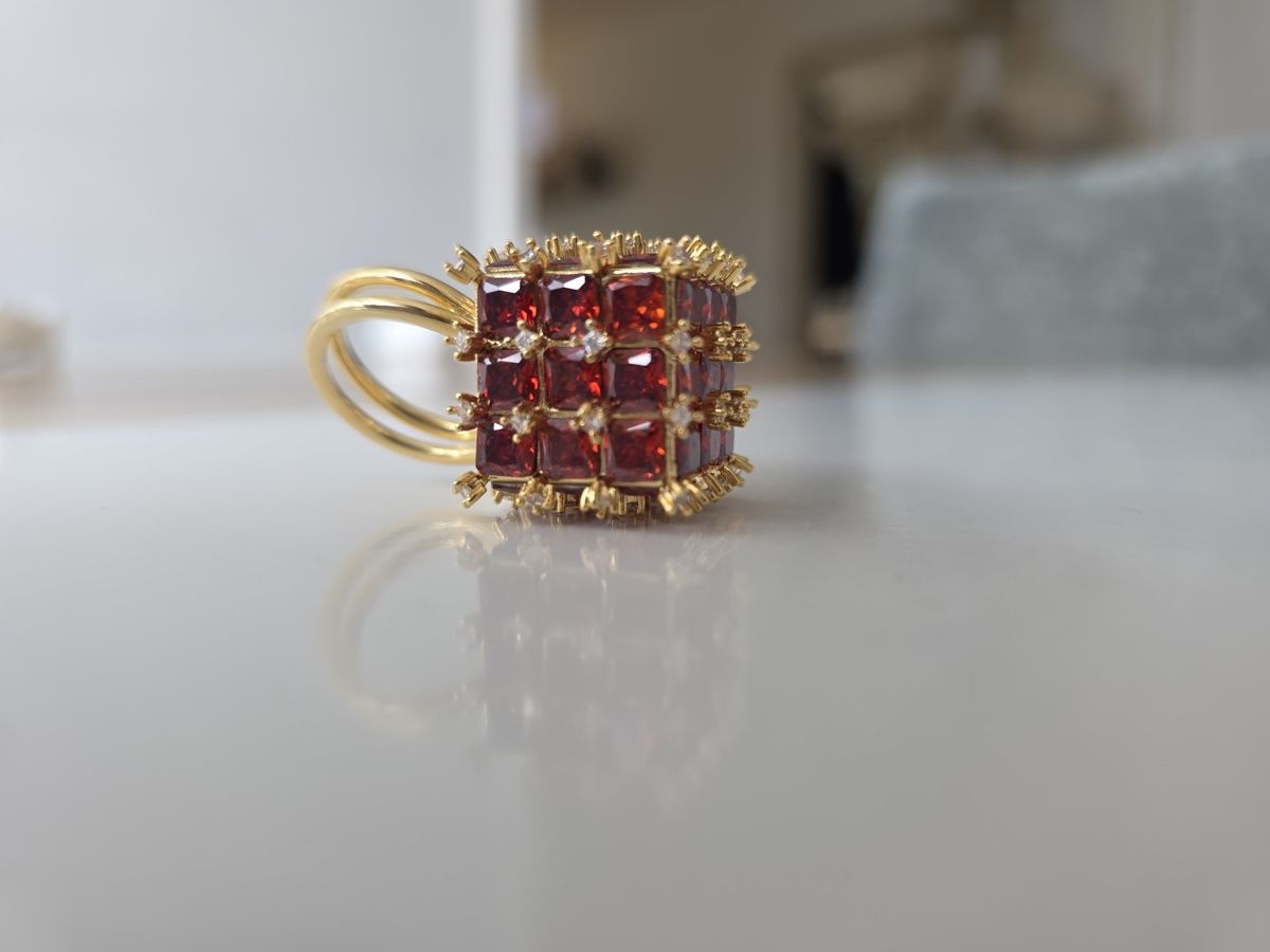 Swarovski Anelli: Swarovski Curiosa Cocktail Ring – Usato da Schaffhausen venduto da Dr.Oimel 1