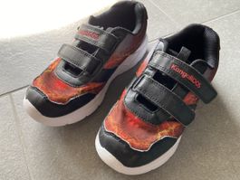 Kangaroos Turnschuhe Grösse 35 mit LED Blinklicht