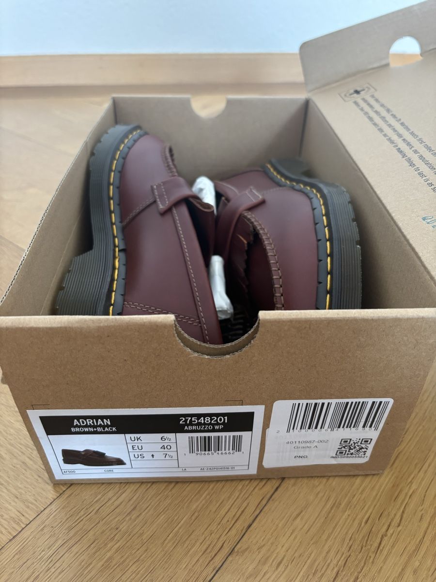 Scarpe da uomo: Dr Martens Loafers Adrian 40 – Nuovo e nell'imballaggio originale da Solothurn venduto da Dache91 7