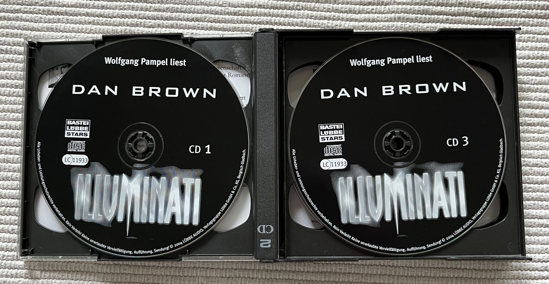 Audiolibri: CD Hörbuch Illuminati von Dan Brown – Usato da Zürich venduto da Gurkis 1