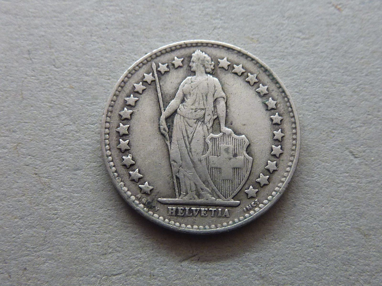 Toutes les monnaies: 1/2 Fr. 1931 – D'occasion à Seon par aee_7gpz 1