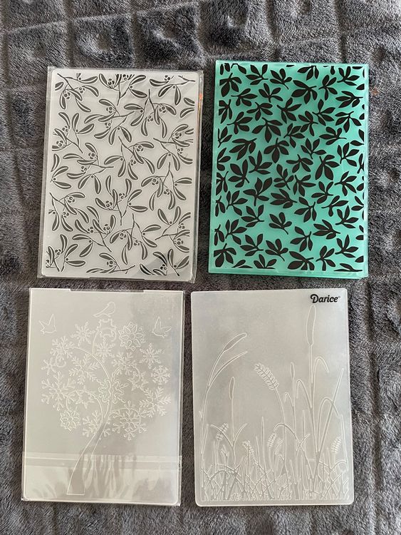 Embossing folder liquidation Kaufen auf Ricardo