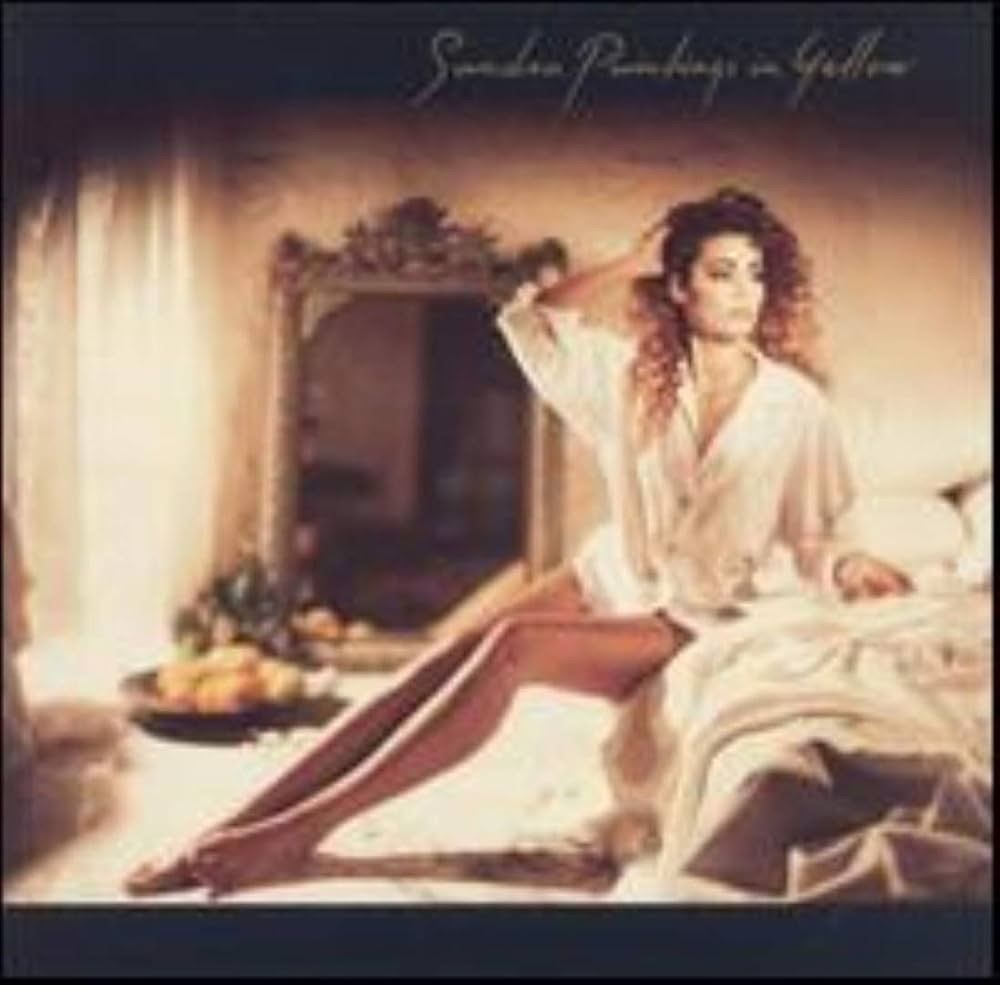 Dischi in vinile: Sandra Putchings in Yellow Vinyl – Usato da Kleindietwil venduto da sternenstaub_as