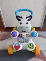 Lauflernhilfe Zebra Fisher Price gebraucht