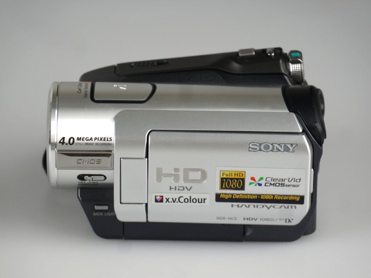 Sony Camcorder: Sony Handycam HDR-HC5E – Gebraucht aus Rüti ZH von Restwert_Rueti_ZH 5