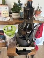 Kuvings EVO820 Slow Juicer (Gun Metal) – wie neu, kaum gebra