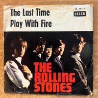 Rolling Stones - The Last Time / 1. D-Press. 1965 - Mono