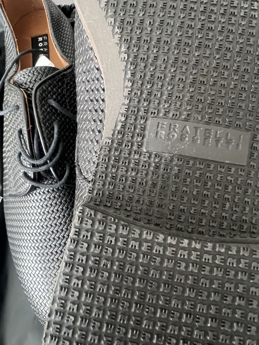 Fratelli Rossetti Scarpe da uomo: Fratelli Rossetti Schnürschuhe 42.5 – Nuovo (secondo la descrizione) da Zürich venduto da Walllstreet 2