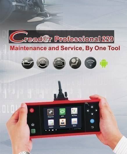 Launch Tutti gli attrezzi: Original LAUNCH CRP 229 OBD Diagnose Service Reset – Nuovo (secondo la descrizione) da Chur venduto da _xtronix_