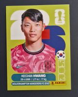 KOR 19 - Heechan Hwang - Panini FIFA World Cup 2026 UE