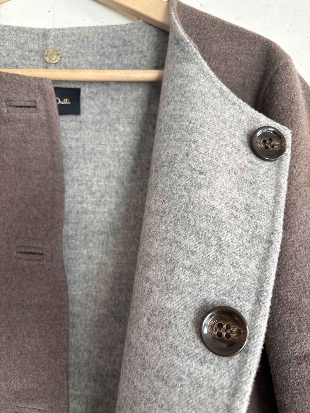 Massimo Dutti Cappotti: Wollmantel MASSIMO DUTTI – Usato da Winterthur venduto da lad_dqz8 3