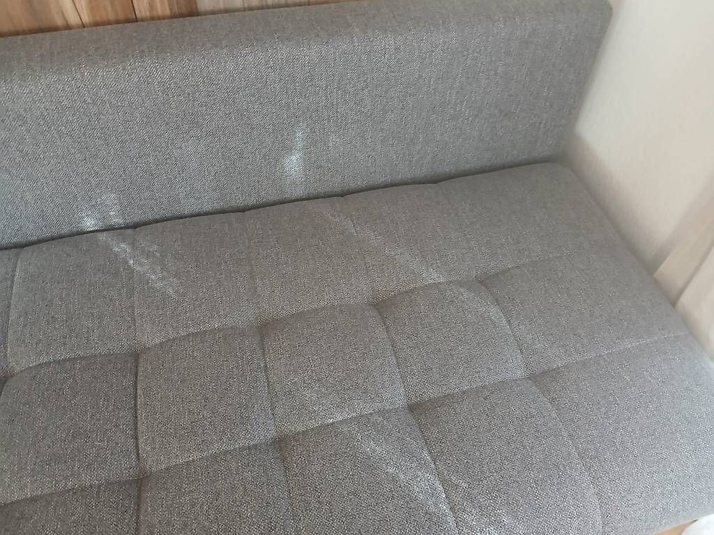 Sofas: Sofa Stoff, Bettsofa – D'occasion à Grosswangen par Spieler10 3