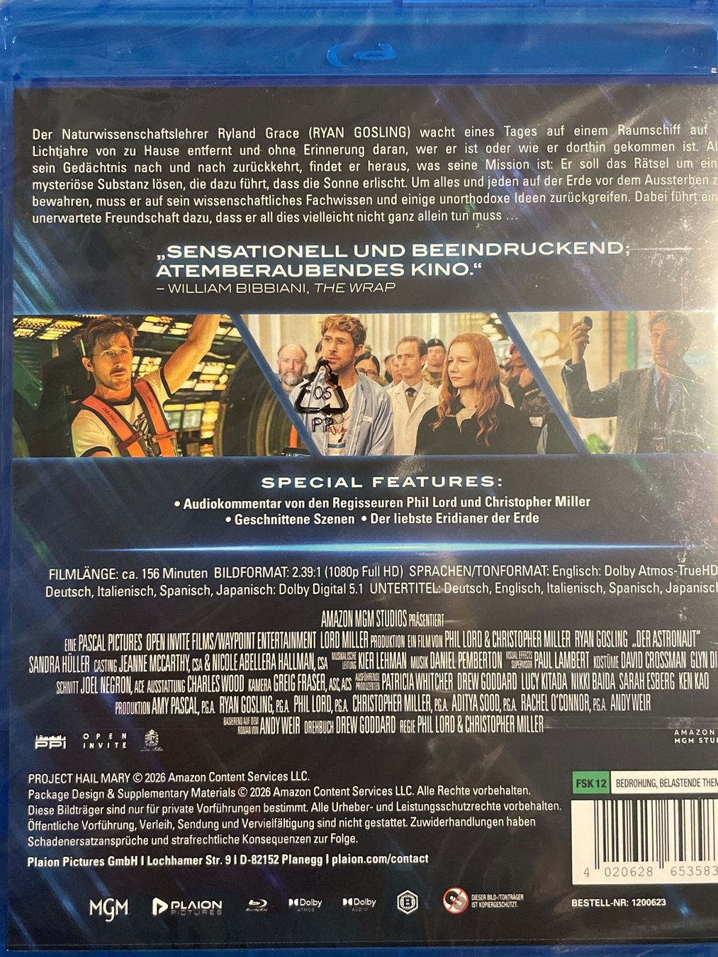 Alle DVDs: The Astronaut (2026) – Neu (gemäss Beschreibung) aus Waldenburg von Gonzo8 1