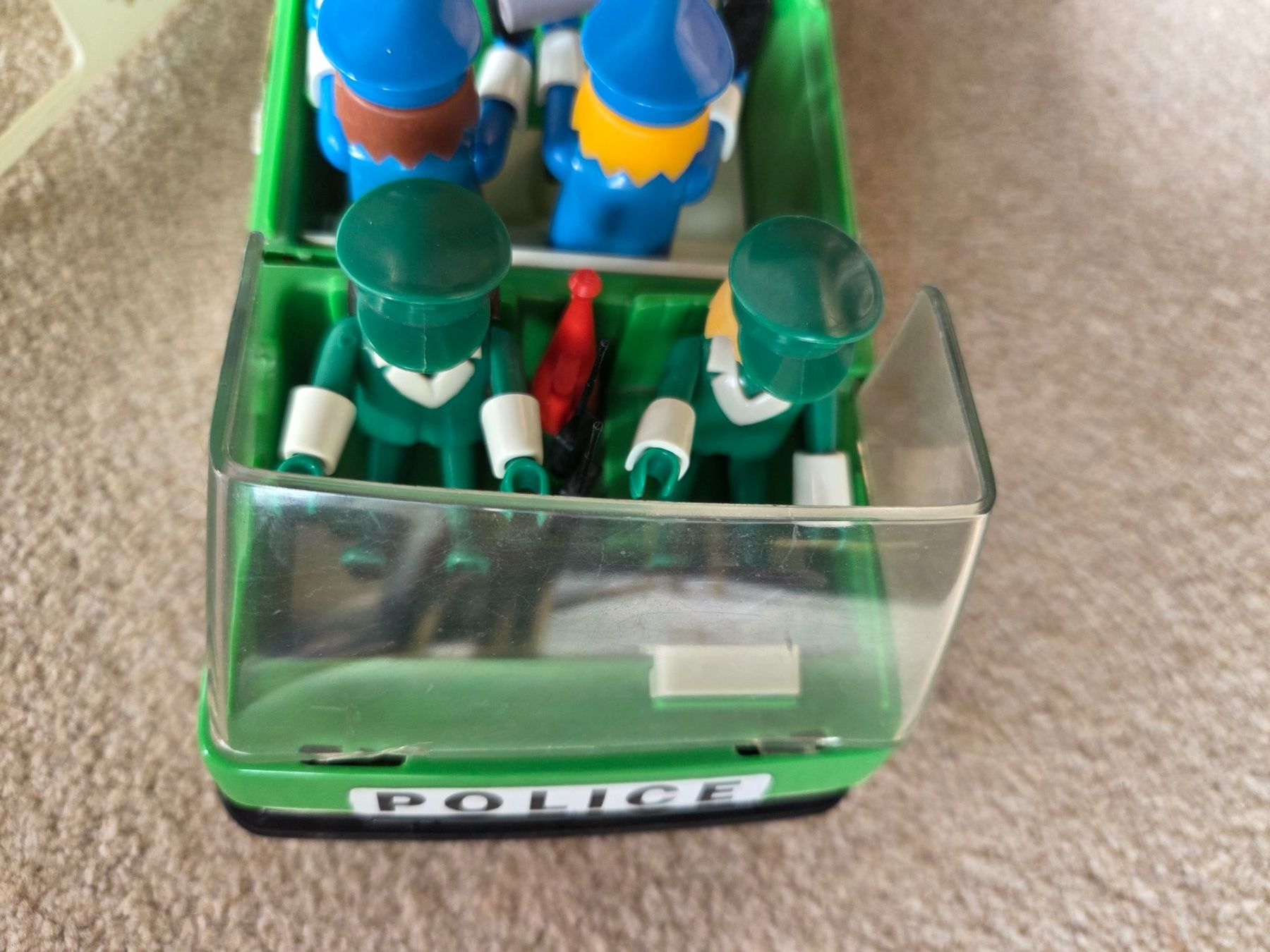 Playmobil Giocattoli: Playmobil Polizei Einsatzwagen 1977 – Usato da Hünenberg venduto da pma_dm5g 5