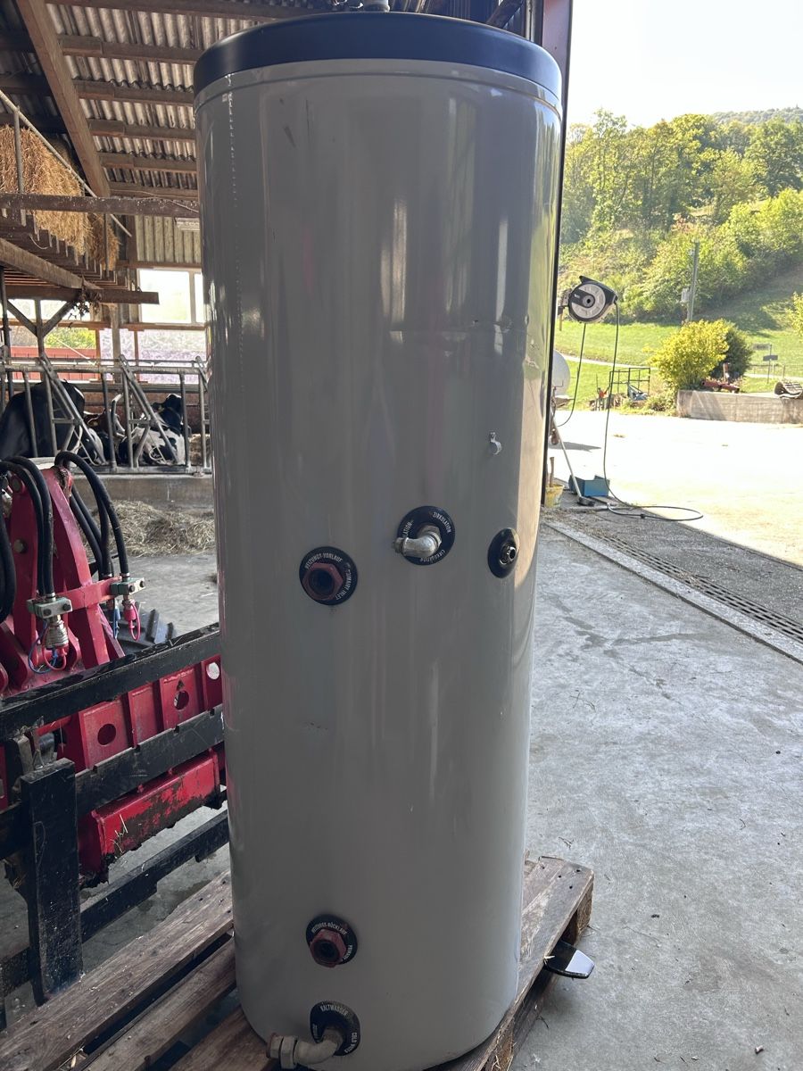 Sanitari: Warmwasserspeicher 285 Liter  – Usato da Roggenburg venduto da jen_29fx 1
