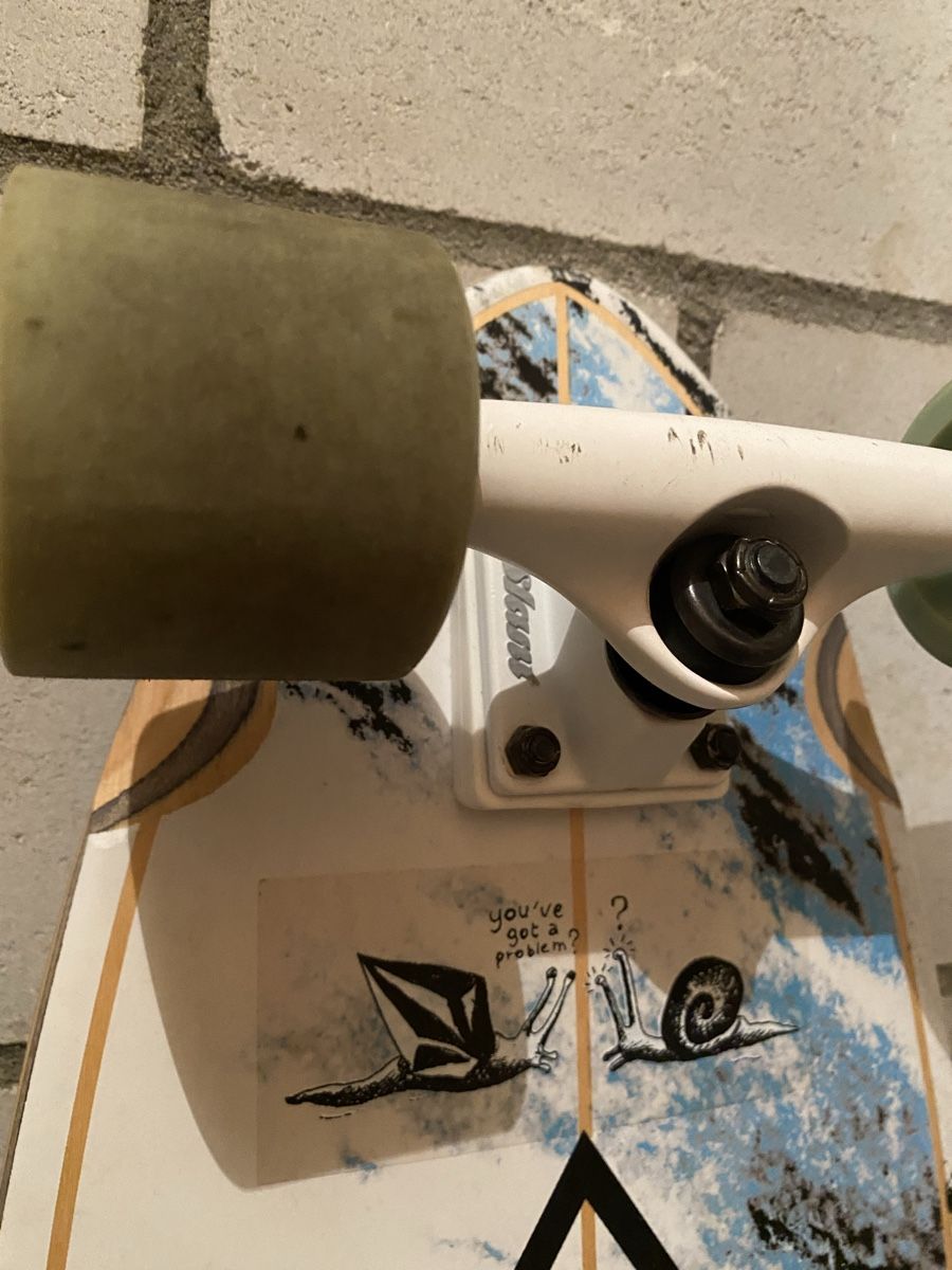 Skateboards: Dusters Skateboard und Sector 9 Slidehandschuhe Set – Usato da Rizenbach venduto da flavia.p 2