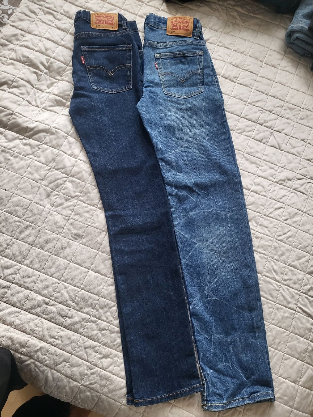 Levi's Pantaloni: 2 Levi's Jeans Bundle Size 14A 502 Regular/510 Skinny – Usato da Sarmenstorf venduto da zuz_q5kq
