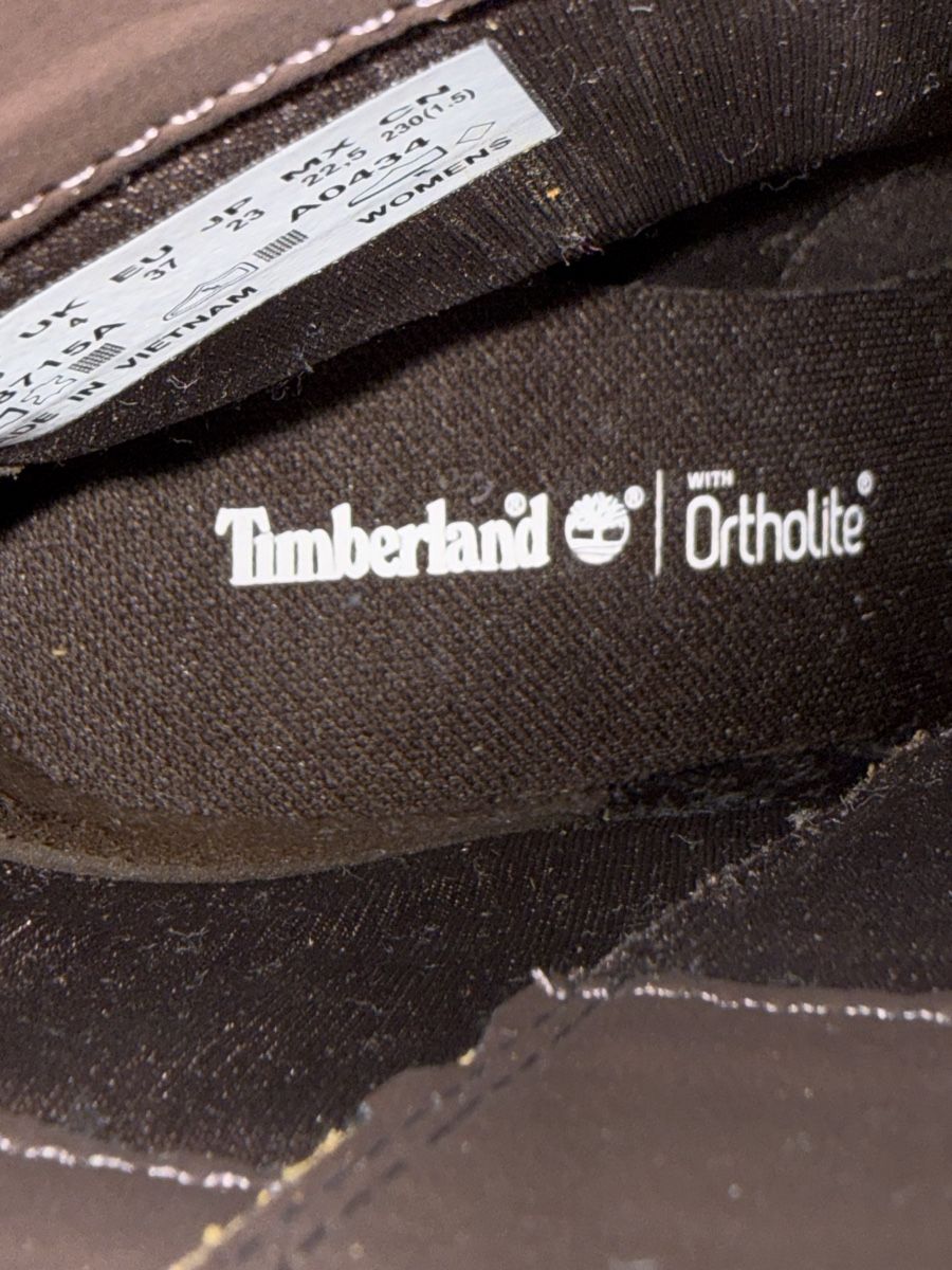 Timberland Scarpe da donna: Timberland Stiefeletten – Nuovo (secondo la descrizione) da Schübelbach venduto da Coopers6 5