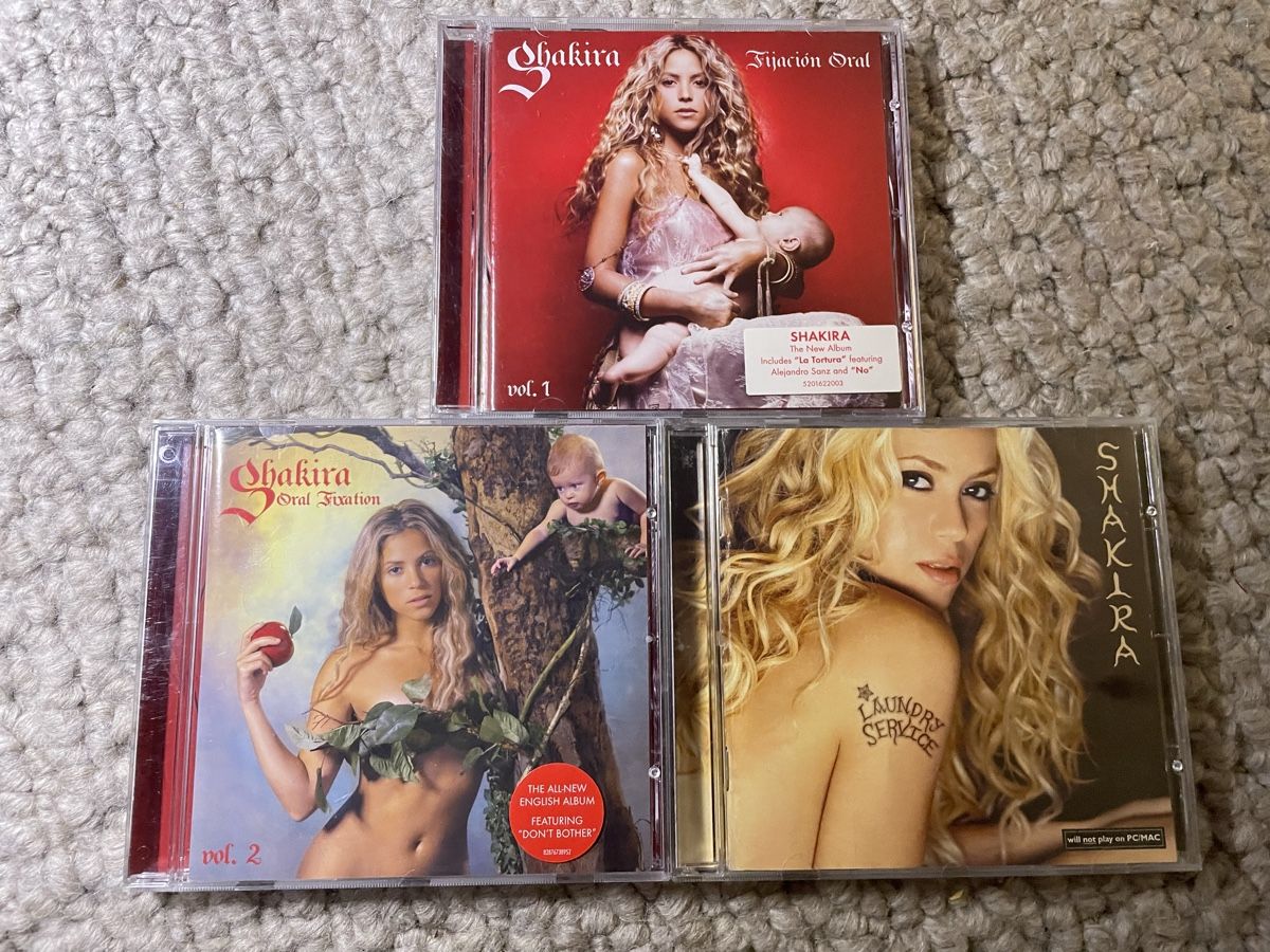 CDs: 3x Shakira  – D'occasion à Reinach AG par trigger7811
