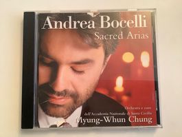 Andrea Bocelli / Scared Arias / 1999