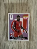 Panini Alphonso Davies Autocollant Extra état neuf