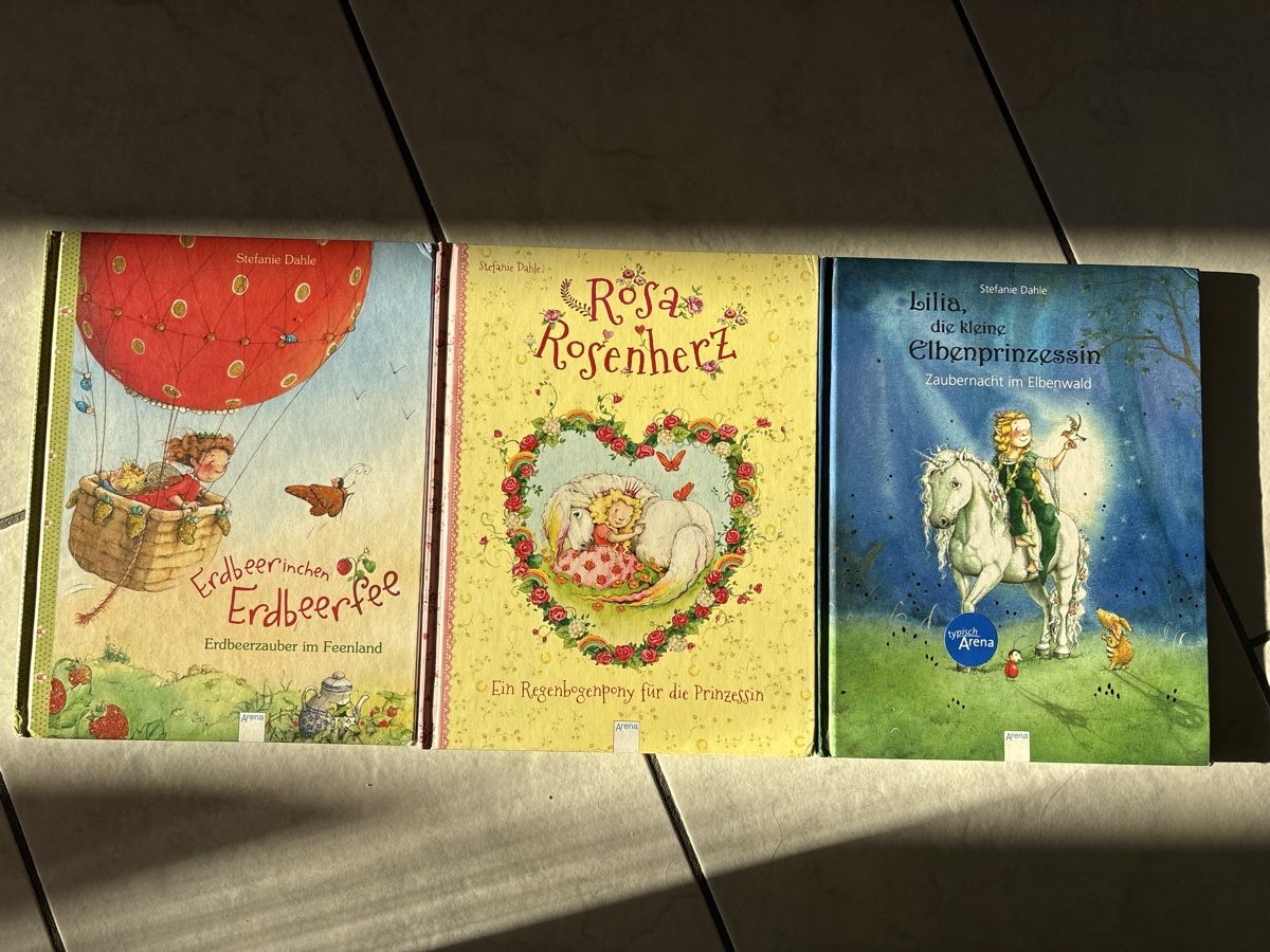 Libri: 3 Kinderbuecher von Stefanie Dahle – Usato da Nottwil venduto da wasserlufterde