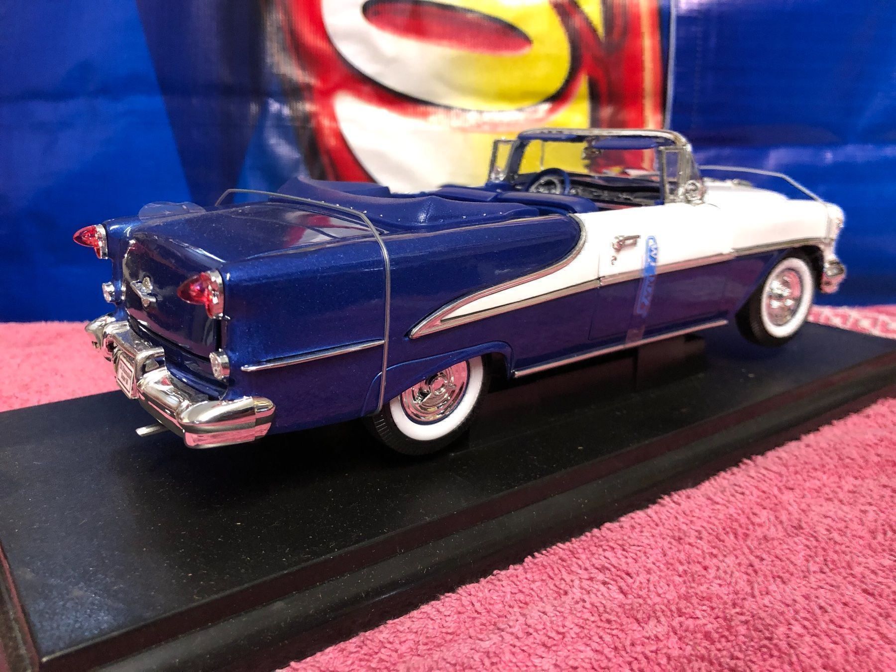 Modellautos: Oldsmobile 1955 super 88 cabrio v8 – Neu (gemäss Beschreibung) aus Reinach AG von rares75 2
