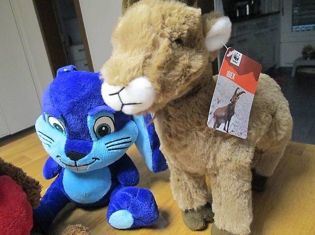 Jouets: Div. Plüschtiere – D'occasion à Interlaken par Fontana069 3