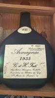 Armagnac G. et H. Ferte Jahrgang 1935 Flasche 70 cl