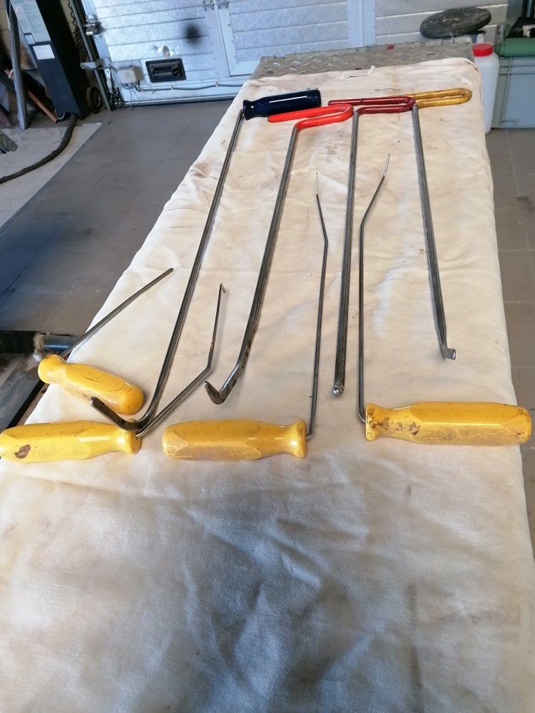 Tous les outils: Versch. Ausbeulheben – D'occasion à Basadingen par Guku1 2