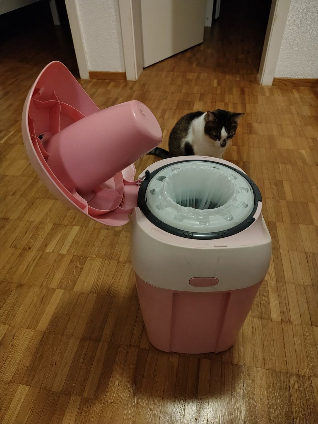 Tommee Tippee Poubelles: Windeleimer Tommee Tippee – D'occasion à Dättwil AG par dia_6cbv